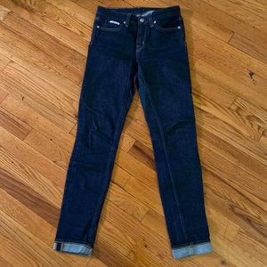 Calvin Klein Jeans Mid Rise Skinny, Size 26